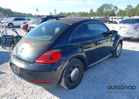 2014 Volkswagen Beetle 1.8T z USA, uszkodzony, nr VIN 3VWH07AT4EM661584